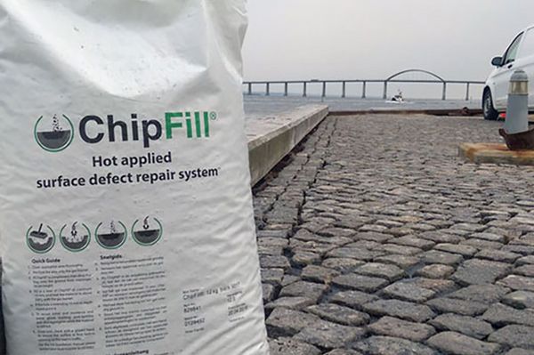 ChipFill® hält Hafen in Stand