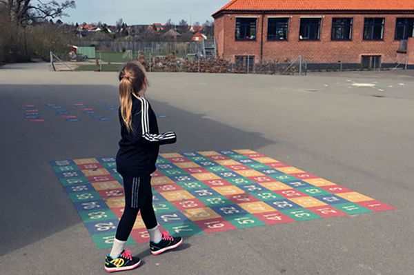 Aktives Lernen auf dem Spielplatz