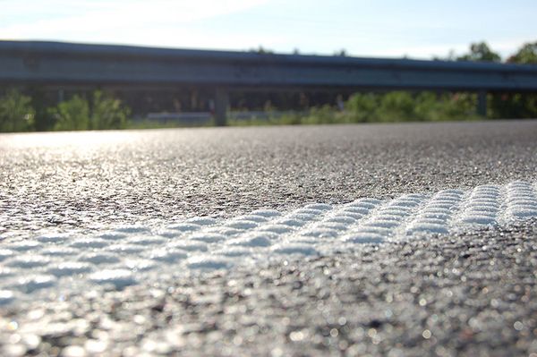 SpotLine Kaltplastik Markierung