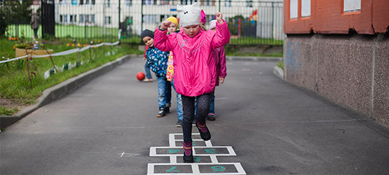 Russian playground revisited 