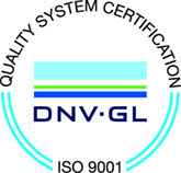 ISO 9001ausgestellt von DNV DL
